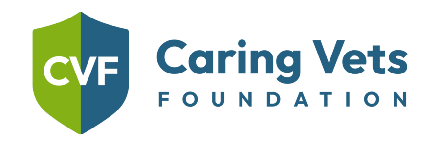caring vets foundation logo extra ruimte transparant